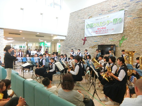 ステージイベント：中学生による吹奏楽