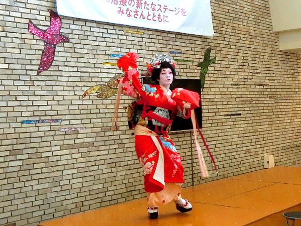 ステージイベント：日本舞踊