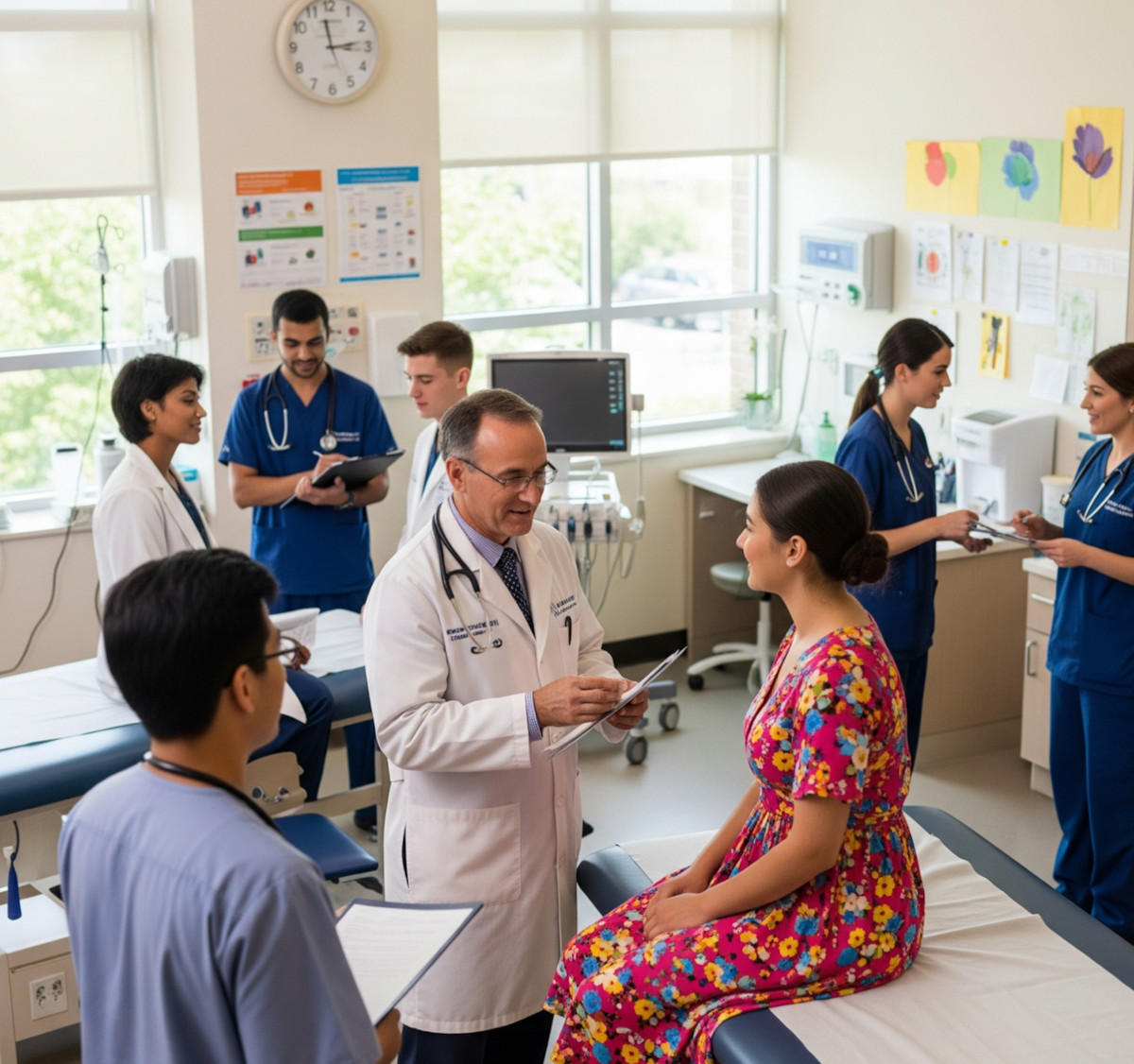 チーム一丸となってあなたを支えます