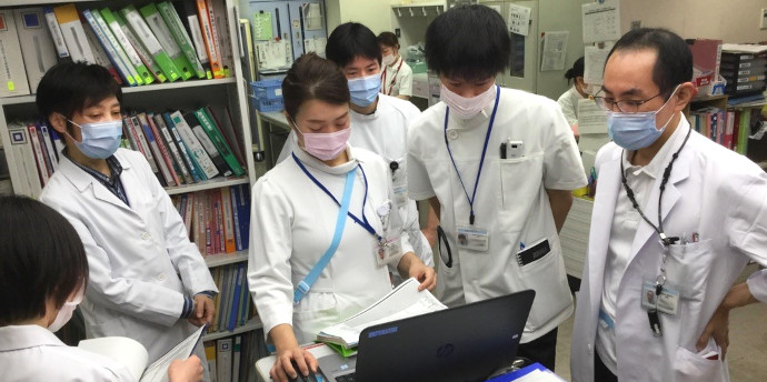インフェクションコントロールチーム Ict がんセンター