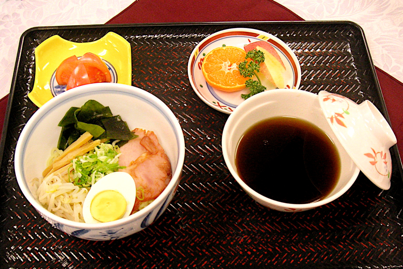 めんの食事（ラーメン）